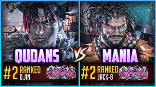 2 Devil Jin qudans Vs 2 Jack8  Online Rank Match [upl. by Ahgem]