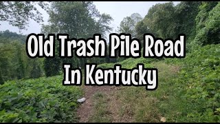 Walking Through The Old Trash Pile Road In Kentucky [upl. by Judon]