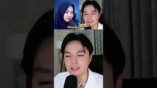 WADUH BISA BISA NYA KOK NYANGKUT DISITU❗️❗️shorts teguhsuwandi videomeme reactionvideo lucu [upl. by Atnuahsal]