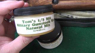 Toms 13 Mix Finn Mix Gunstock Wax Review [upl. by Hildegaard]