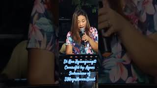 Di Kan Agsangsangit Ilocano song covered by Agnes Sadumiano of DMegaMovers Band [upl. by French695]