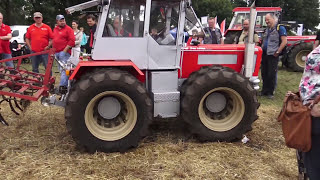 Nordhorn Feldtage  RC Schlüter Profi Trac 3000 Zwillingsbereifung im Einsatz  Schlepperherz [upl. by Athene787]