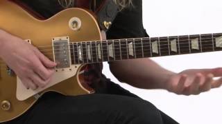 Joel Hoekstra  legato pentatonic exercise [upl. by Llewsor]