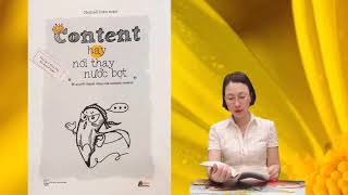 Video đọc sách CONTENT HAY NÓI THAY NƯỚC BỌT  SOCIAL MEDIA CONTENT [upl. by Umeko]