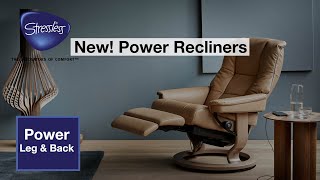 Stressless Power Recliners They Are Finally Here Shipping Now [upl. by Flodnar360]