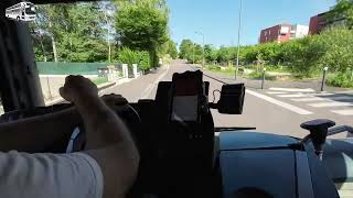 DJI Osmo Action 3  Test en HD 1080  dans le bus [upl. by Annaitsirk397]