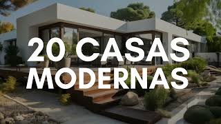 20 Casas modernas 2023 [upl. by Inaliel]