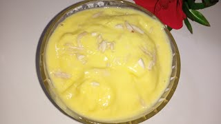 কাস্টার্ড আইসক্রিম  how to make custard ice cream at home  easy ice cream recipe at home bangla [upl. by Anna-Diana]