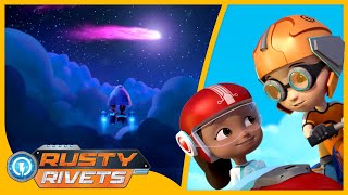 Ruby’s Comet Adventure ☄️ Rusty Rivets  Cartoons for Kids [upl. by Alphard]