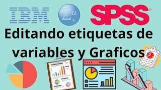 SPSS Etiquetas y Edición de Graficos [upl. by Boni511]