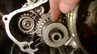 Yamaha Virago Motorcycle Starter Bendix Explanation amp Fix Pt 1 [upl. by Samara8]