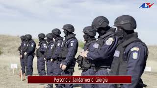 Personalul Jandarmeriei Giurgiu [upl. by Aniratak]