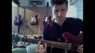 Embrace  Gravity Guitar Tutorial by Guitarist Richard McNamara [upl. by Noel774]