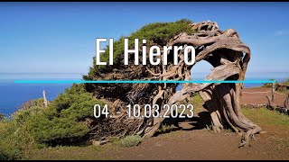 El Hierro  die wilde und unbekannte Kanareninsel  Reisebericht vom März 2023einfachnurreisende [upl. by Nirot]