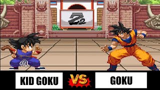 💥 KID GOKU VS GOKU 💥 ¿Quién es Mejor 🏆 [upl. by Enirtak]