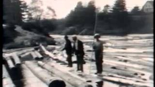 From stump to ship A 1930 logging film [upl. by Uzial]