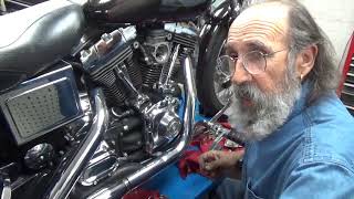 Rejetting the Carburetor on a Harley Twin Cam [upl. by Angy]