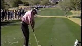 Bruce Lietzke Golf Swing  5 iron [upl. by Arreit]