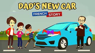 Daily French Learning Practice  French Short Stories With English Subtitles  CCube Academy [upl. by Higbee]