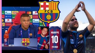 ✅CEST FAIT  KYLIAN MBAPPÉ A SIGNÉ À BARCELONE  UN COACH DUNE ÉQUIPE FEMININE POUR REMPLACER XAVI [upl. by Hildagard]