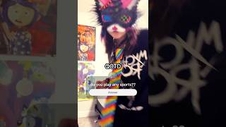 3 qotd question furry kemonomimi recommended fyp shorts antizoo fypシ゚ [upl. by Nauqad219]