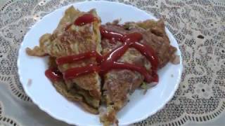 Cheese Bread Omelette QuickEasy and Tasty Breakfast recipe [upl. by Uni]