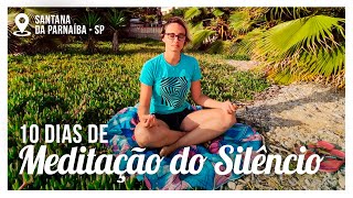 Minha experiência no Vipassana  10 dias de meditação do silêncio [upl. by Areid]