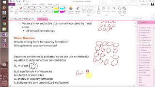 Day 18 polymer structure and vacancies [upl. by Meeharbi861]