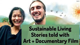 Stories of Sustainable Life  Chins Paintings  Pierres Documentary Film  Wara Nihon Ep273 [upl. by Lebezej]