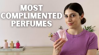 My Top 10 Most Complimented Fragrances Of 2024 [upl. by Eicaj]