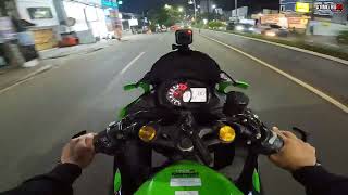 NGAJAK JALAN TETEH KONTER NAIK ZX25R‼️ [upl. by Neyuh942]