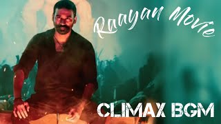 Raayan Movie Climax BGM 🔥   Download Link 👇   Dhanush [upl. by Iba]