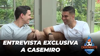 CASEMIRO EN EXCLUSIVA con EDU AGUIRRE [upl. by Armin]