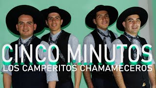 LOS CAMPERITOS CHAMAMECEROS  CINCO MINUTOS Video Oficial [upl. by Jorge]