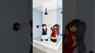 SHOCKING Secret My Boyfriend is Hiding in Brookhaven 😱 shorts roblox brookhaven brookhavenrp [upl. by Eboj]