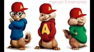 Maroon 5 memories chipmunks version [upl. by Montana]