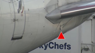 Retired WFU and Answered Suspicious Left Horizontal Stabilizer Delta Airlines Tail Number N613DL [upl. by Standing585]