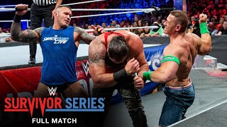 FULL MATCH  Team Raw vs Team SmackDown  Mens 5on5 Elimination Match Survivor Series 2017 [upl. by Halda]