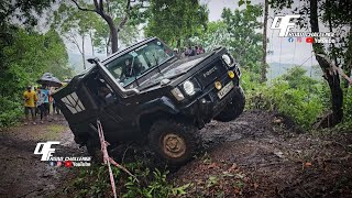 FORCE GURKHA OFFROAD TIGERS CAGE OFFROAD COMPTITION PUTTUR KARNATAKA [upl. by Eceinart727]