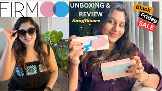 Firmoo Sunglasses Unboxing amp Review  Black Friday amp Cyber monday deals on Sunglasses FirmooOptical [upl. by Ynabe]