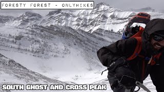 OnlyHikes  South Ghost and Cross Peak  Extended Cut [upl. by Armil671]