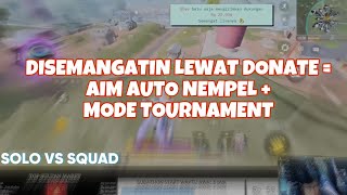 AIM AUTO NEMPEL DISEMANGATIN LEWAT DONATE  WINNER UDAH PASTI DITANGAN [upl. by Adnuahsar]