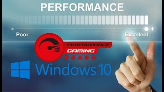 SETARI WINDOWS 10 PENTRU PERFORMANTA PC IN JOCURI 2019 [upl. by Eiramenna603]