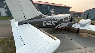 1975 PIPER SENECA II For Sale [upl. by Elli]