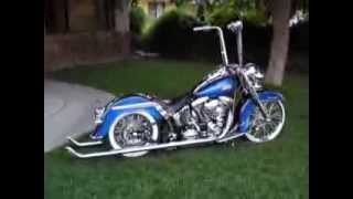 Sick harley davidson flstn softail deluxe [upl. by Jennine]