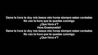 Elvis Crespo  Hora Enamorada Letra [upl. by Leland]