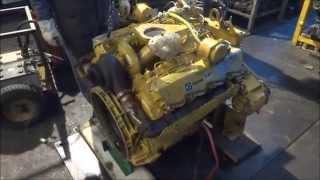 Caterpillar 3208 turbo engine [upl. by Blessington55]