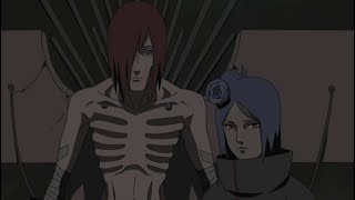 Naruto Talks to Nagato the real pain Nagato uses gedo revive Naruto becomes hero of the hidden leaf [upl. by Ulu670]