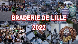 BRADERIE DE LILLE 2022  Extra 4K [upl. by Eidarb]