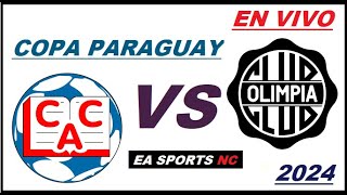 🔴Colegiales vs Olimpia en vivo  32 Avos de Final  Copa Paraguay [upl. by Enyamart]